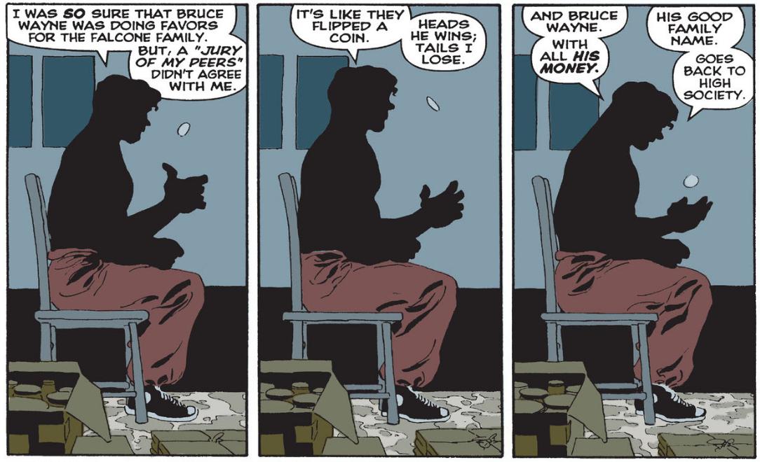 Comic book panel